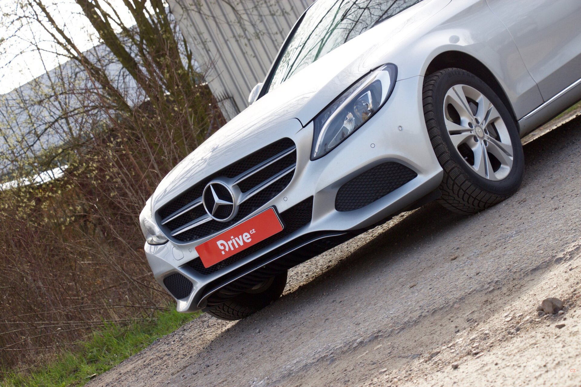 Mercedes-Benz C 350e (2015)