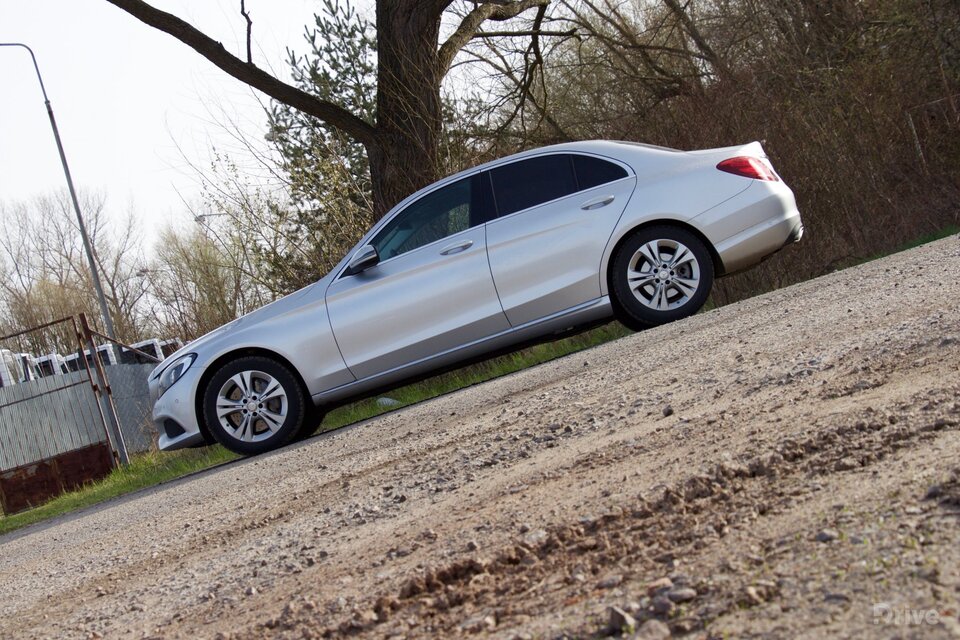 Mercedes-Benz C 350e (2015)