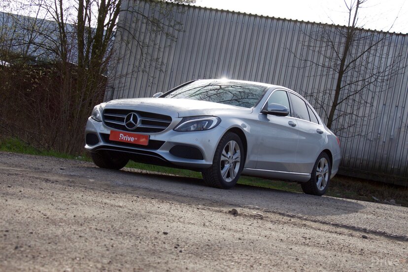 Mercedes-Benz C 350e (2015)