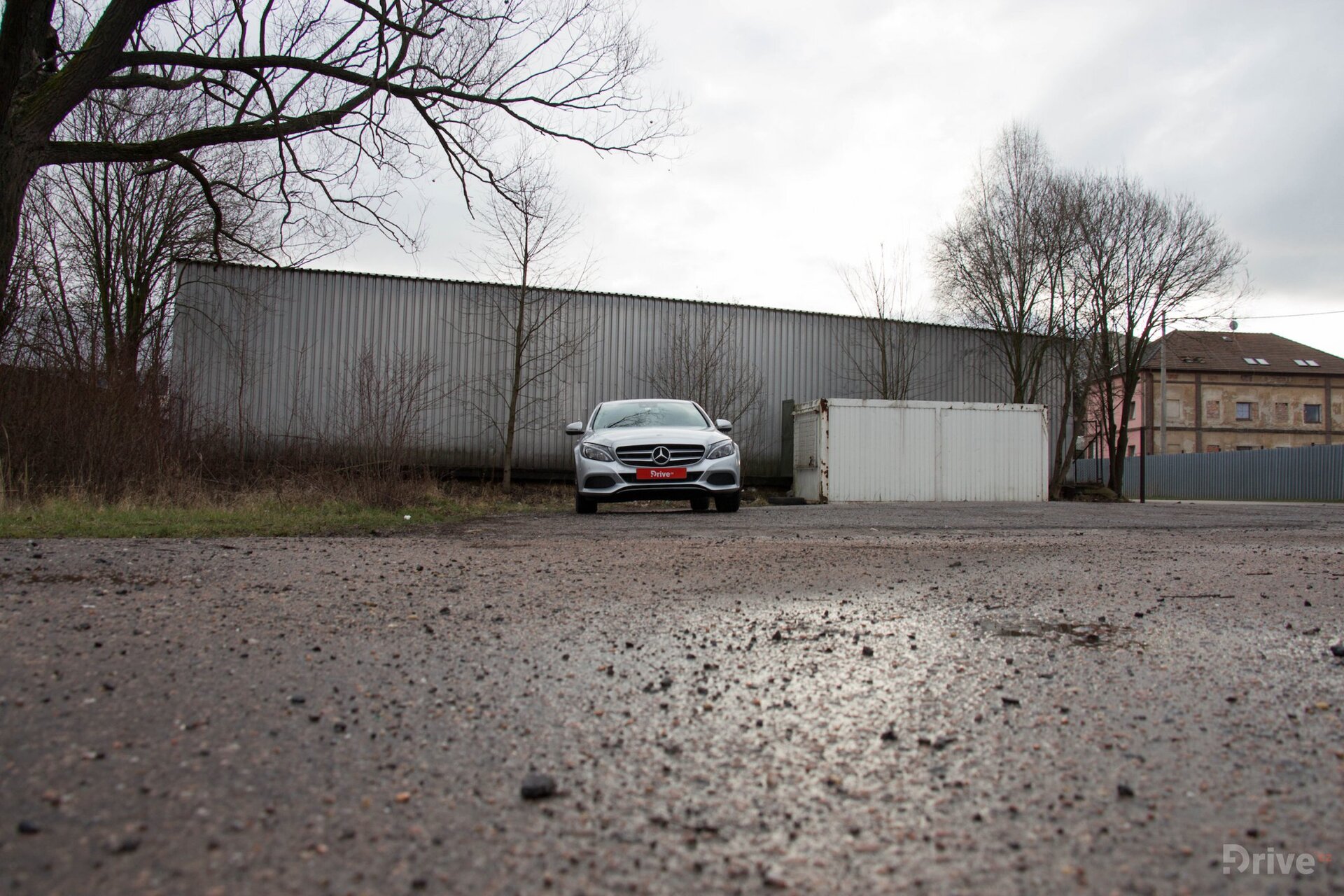 Mercedes-Benz C 350e (2015)