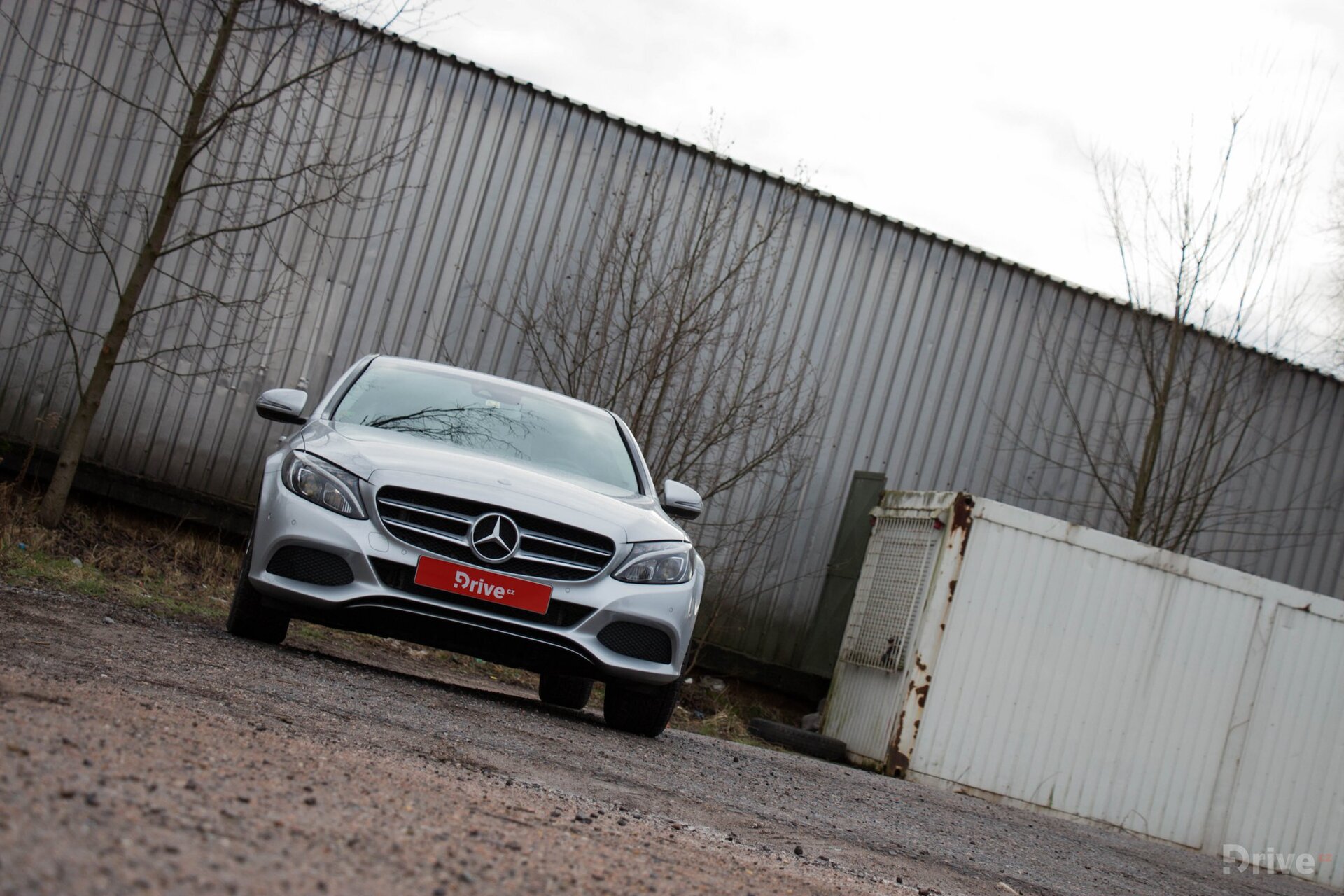 Mercedes-Benz C 350e (2015)