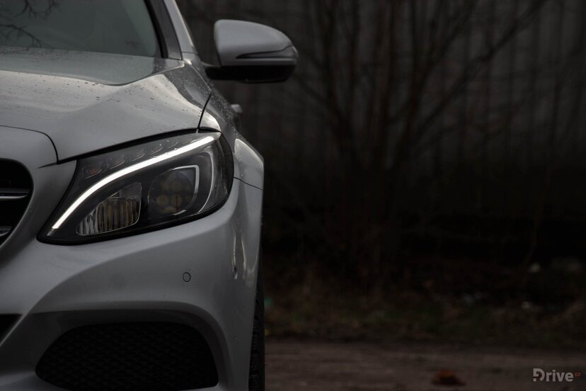 Mercedes-Benz C 350e (2015)