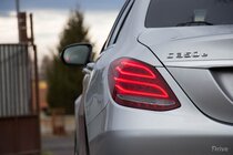 Mercedes-Benz C 350e (2015)