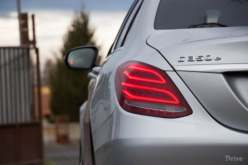 Mercedes-Benz C 350e (2015)