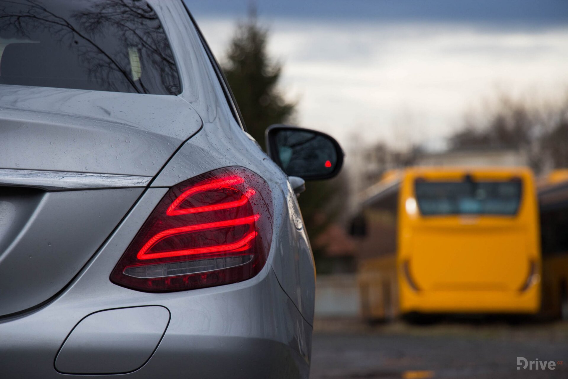 Mercedes-Benz C 350e (2015)
