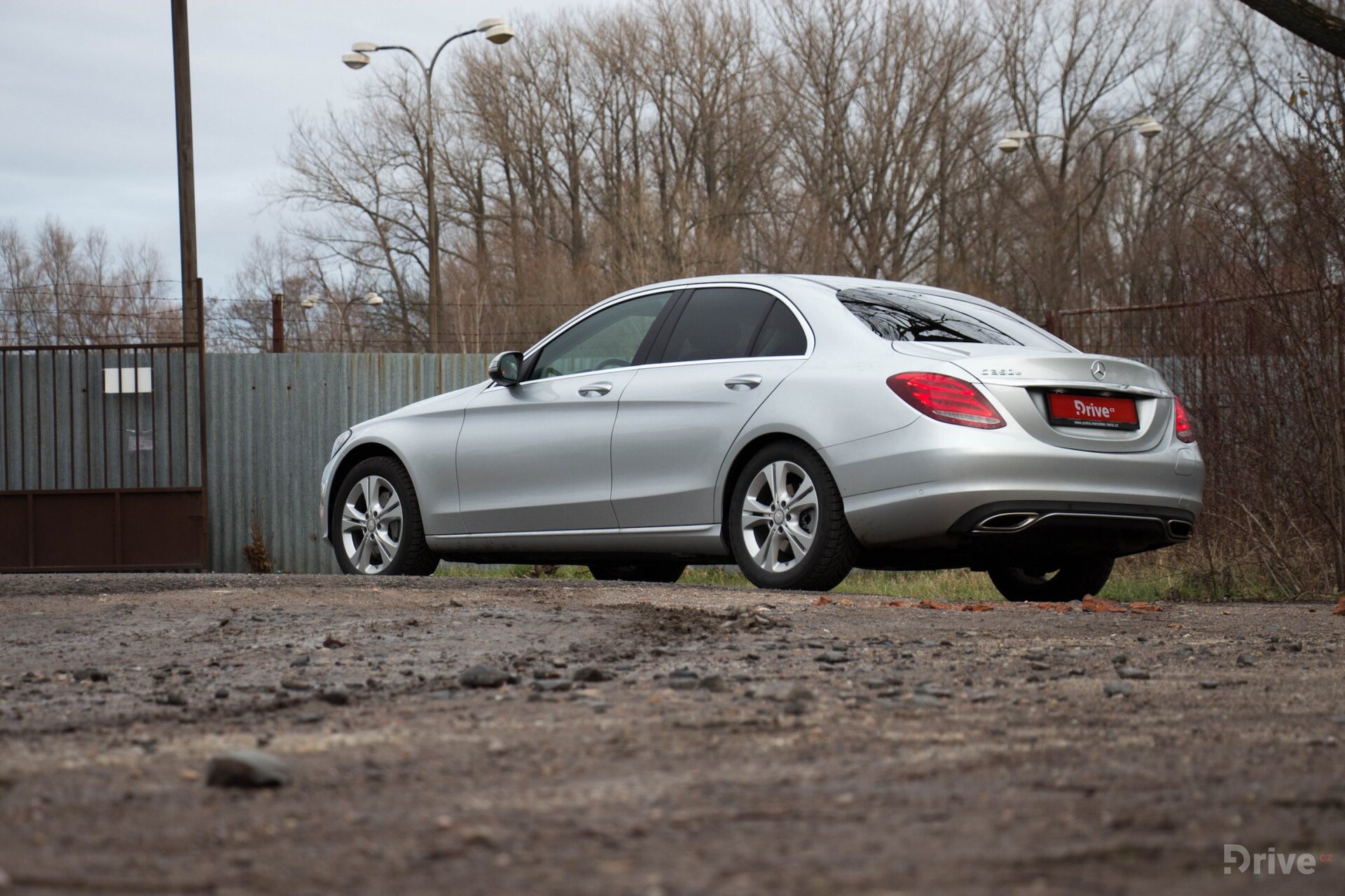 Mercedes-Benz C 350e (2015)