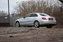 Mercedes-Benz C 350e (2015)