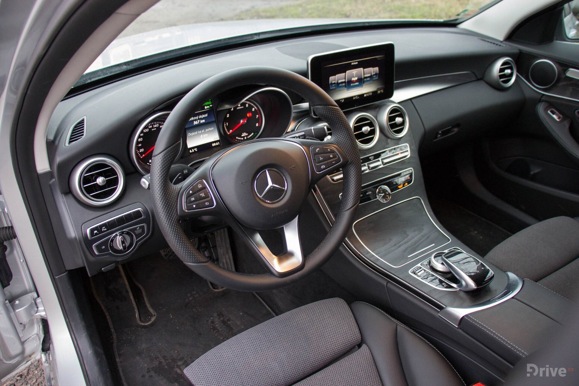 Mercedes-Benz C 350e (2015)