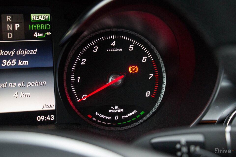 Mercedes-Benz C 350e (2015)