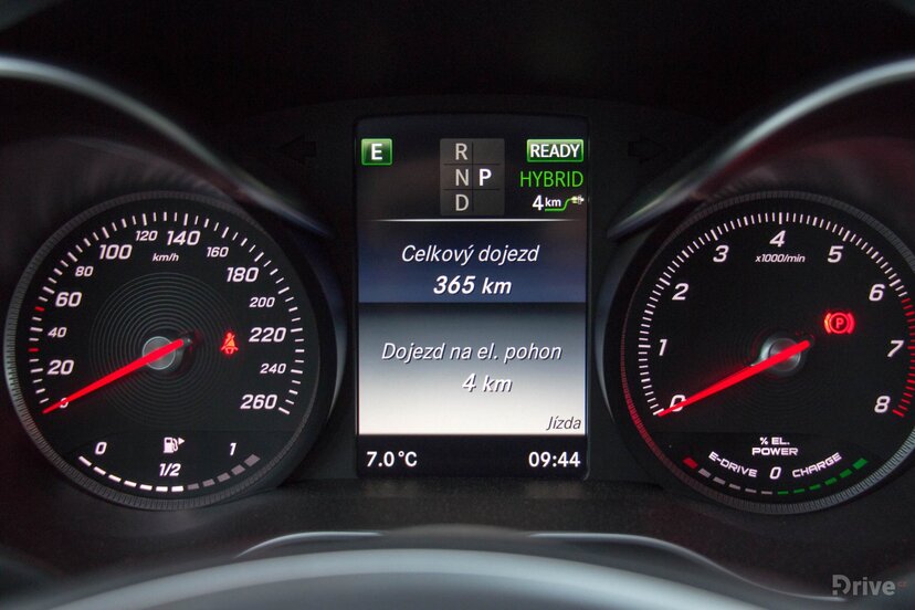 Mercedes-Benz C 350e (2015)