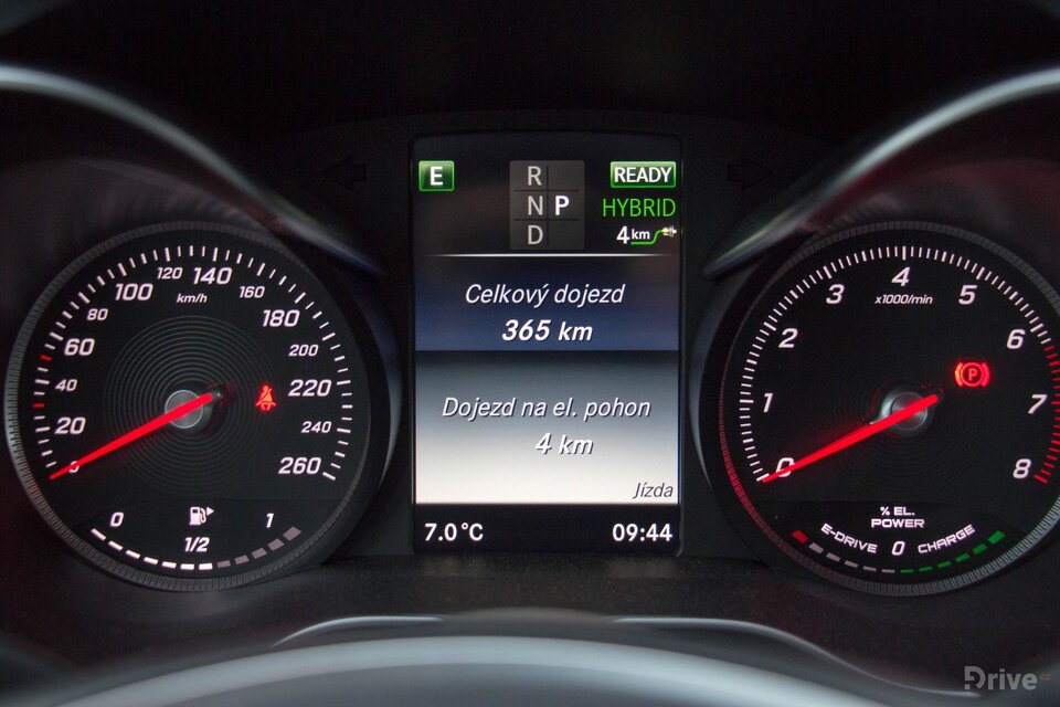 Mercedes-Benz C 350e (2015)