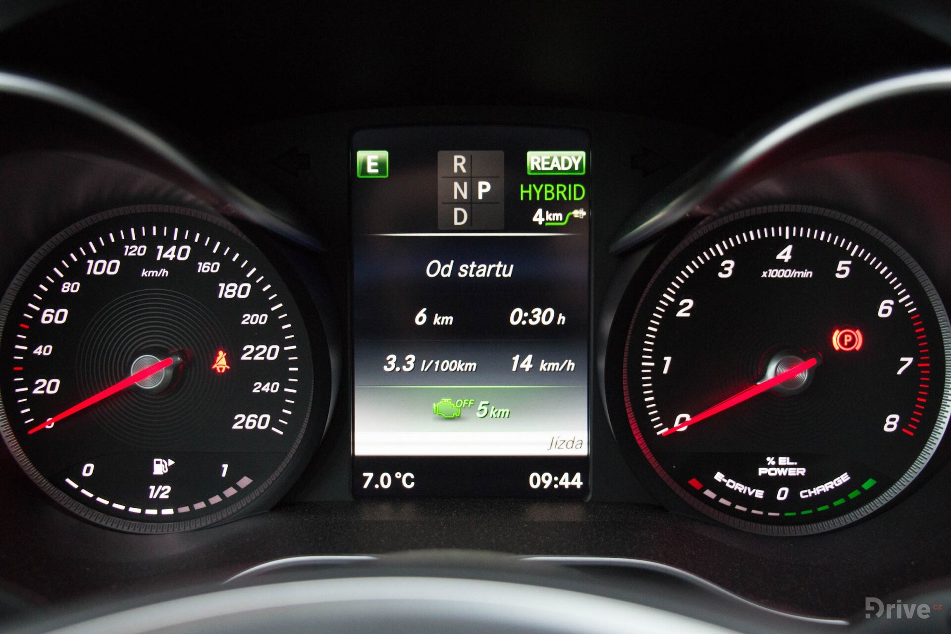 Mercedes-Benz C 350e (2015)