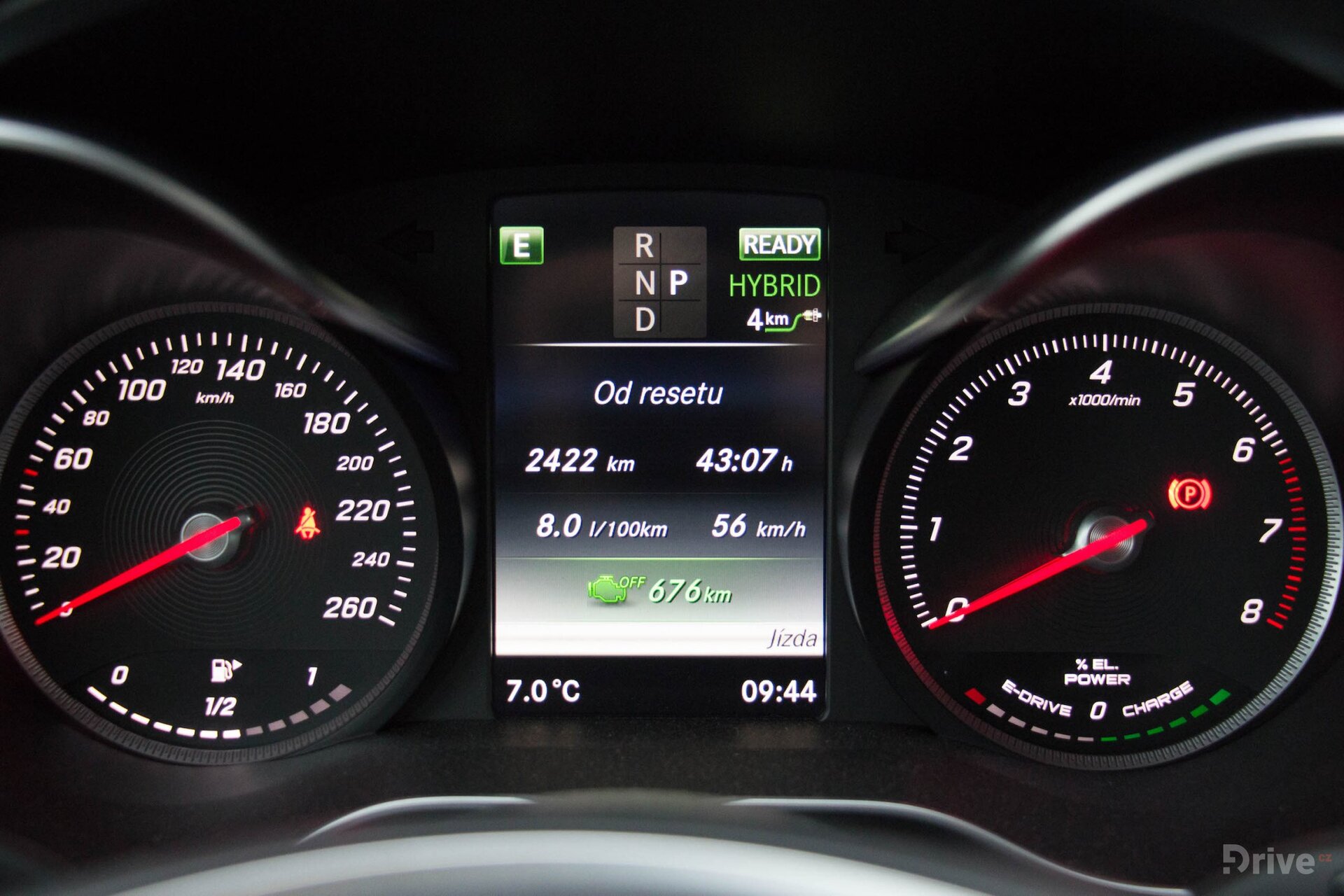 Mercedes-Benz C 350e (2015)