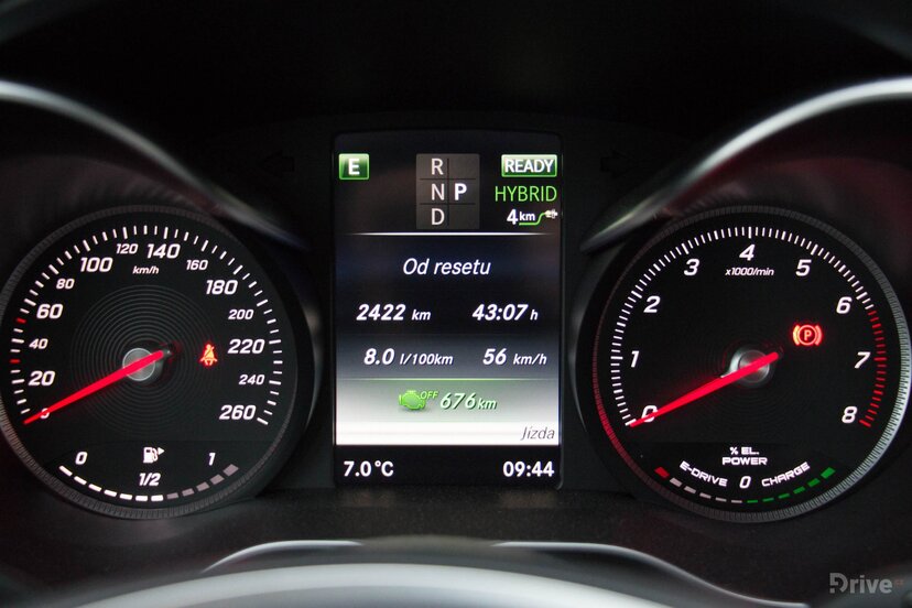 Mercedes-Benz C 350e (2015)