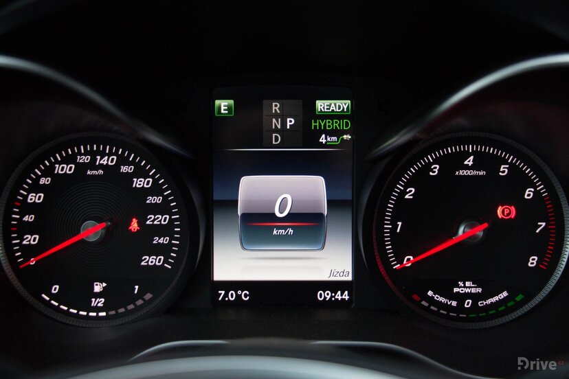 Mercedes-Benz C 350e (2015)