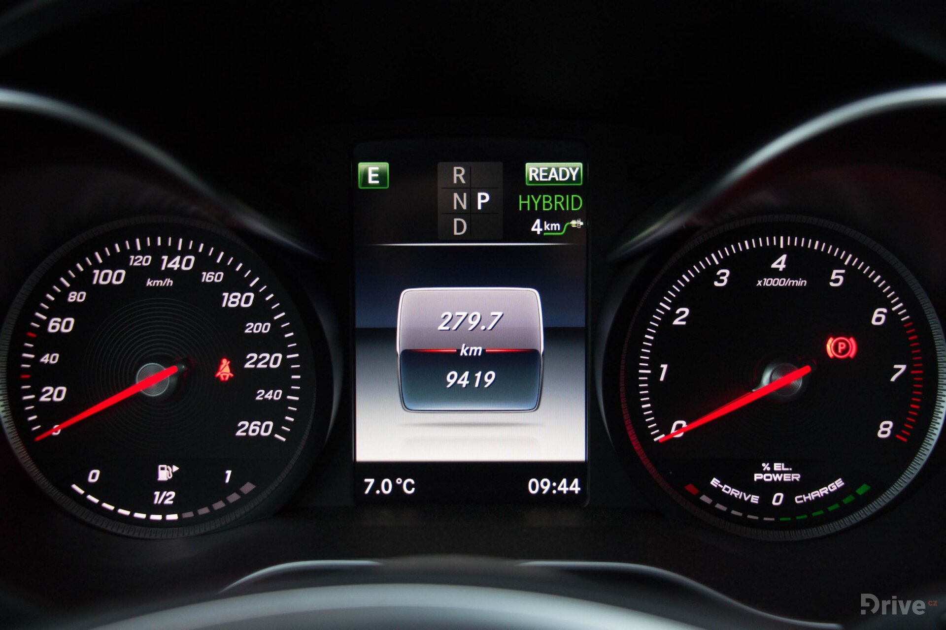 Mercedes-Benz C 350e (2015)