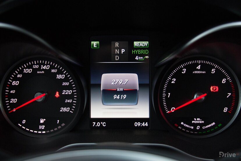 Mercedes-Benz C 350e (2015)