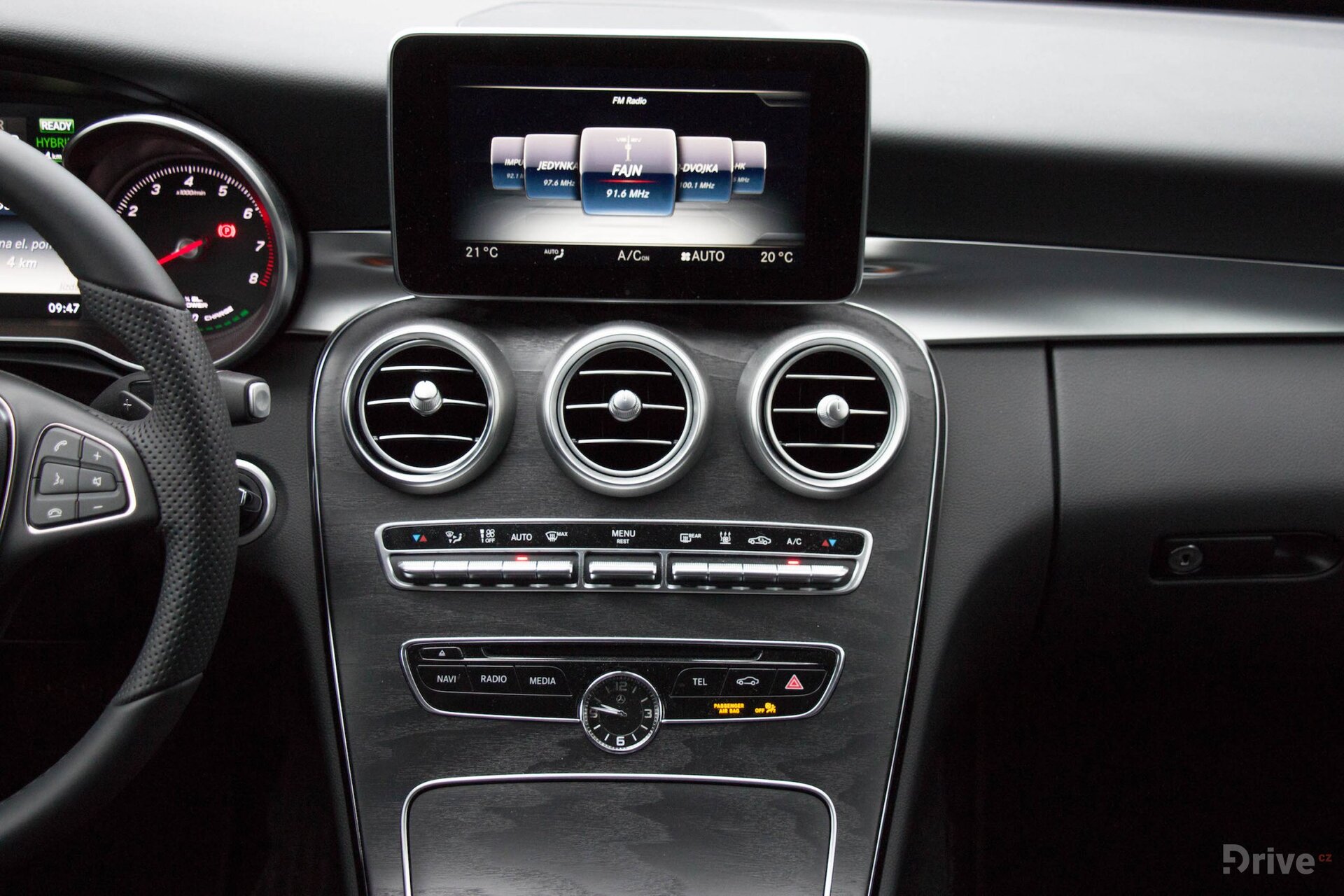 Mercedes-Benz C 350e (2015)