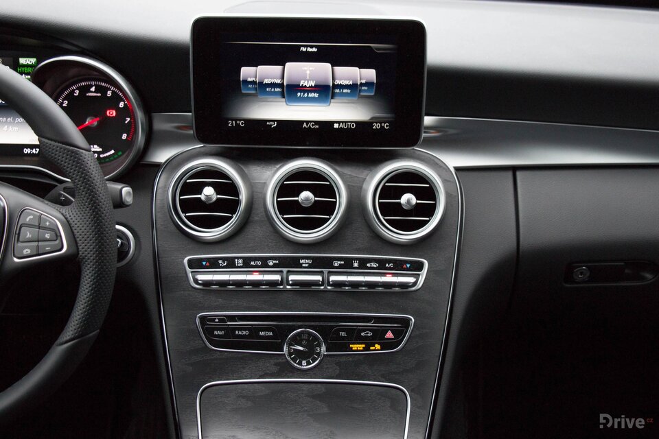 Mercedes-Benz C 350e (2015)