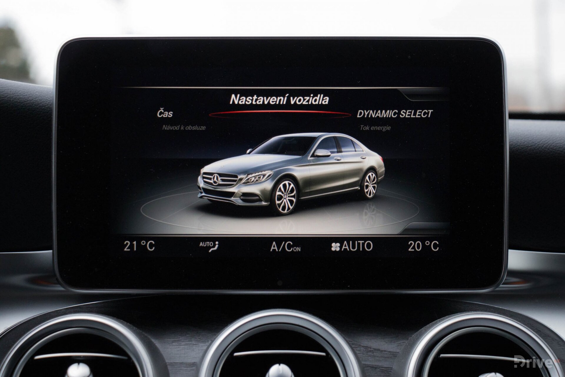 Mercedes-Benz C 350e (2015)