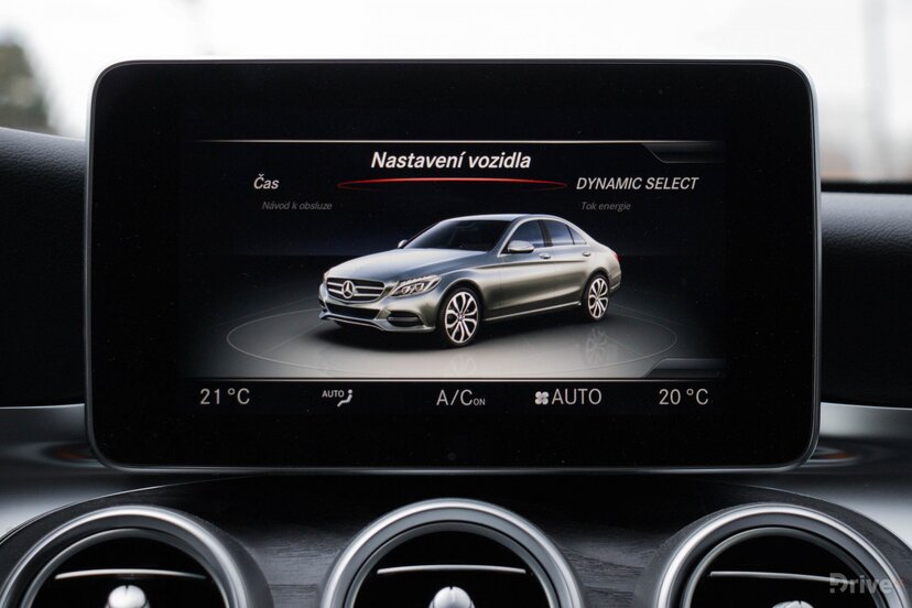 Mercedes-Benz C 350e (2015)