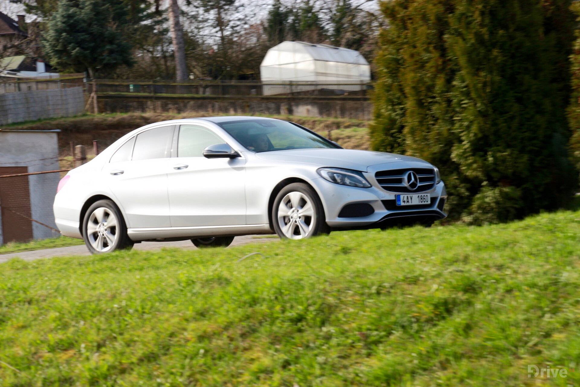 Mercedes-Benz C 350e (2015)