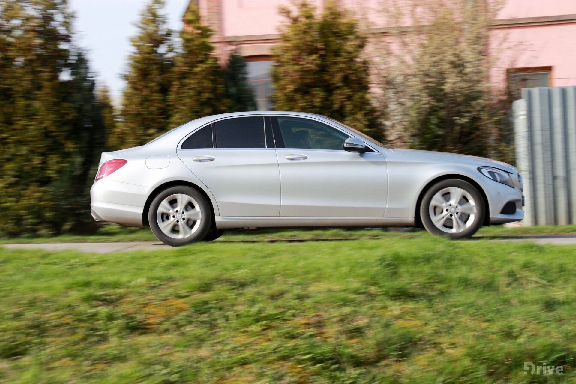 Mercedes-Benz C 350e (2015)