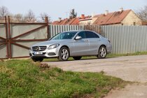 Mercedes-Benz C 350e (2015)