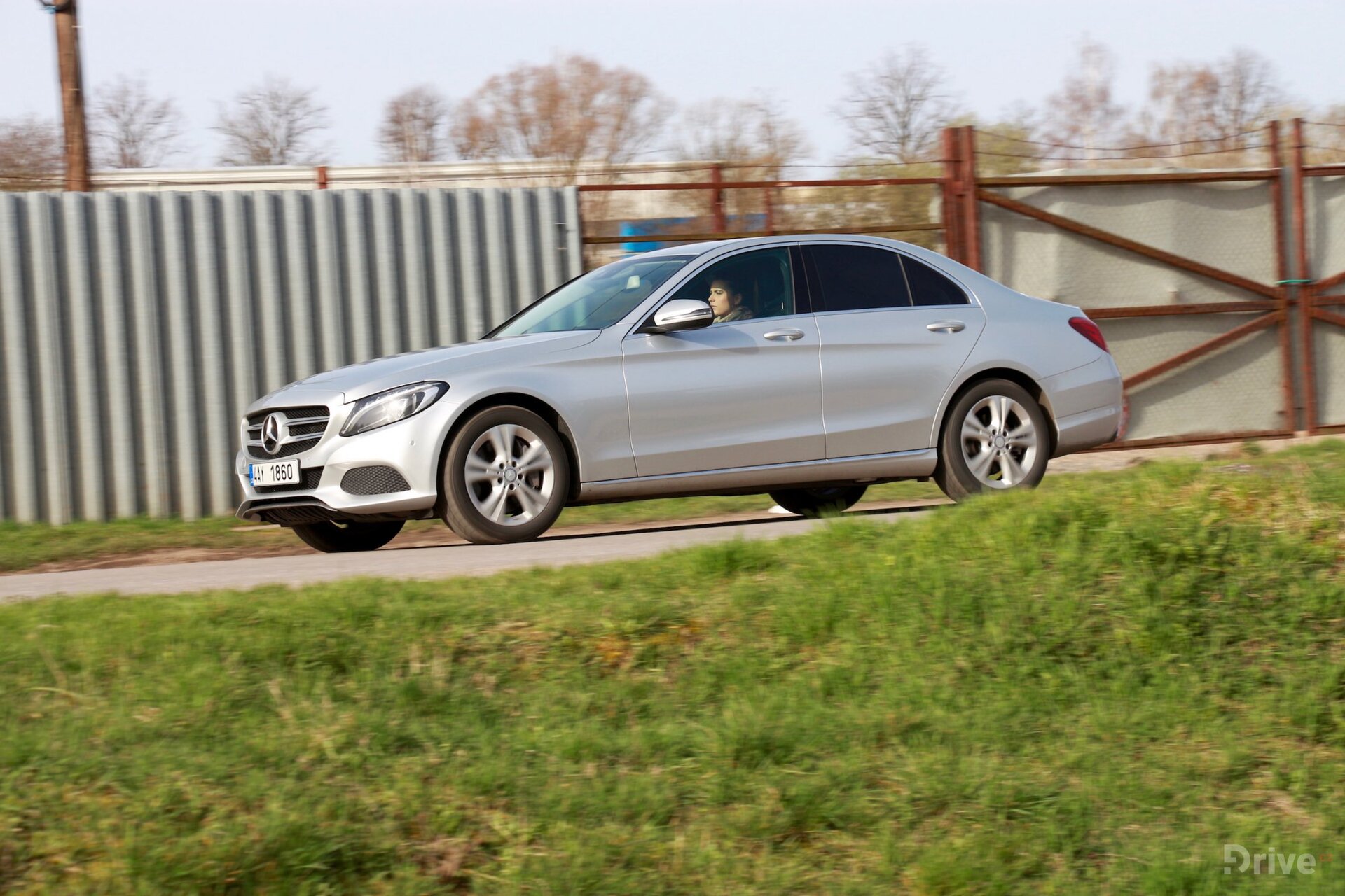 Mercedes-Benz C 350e (2015)