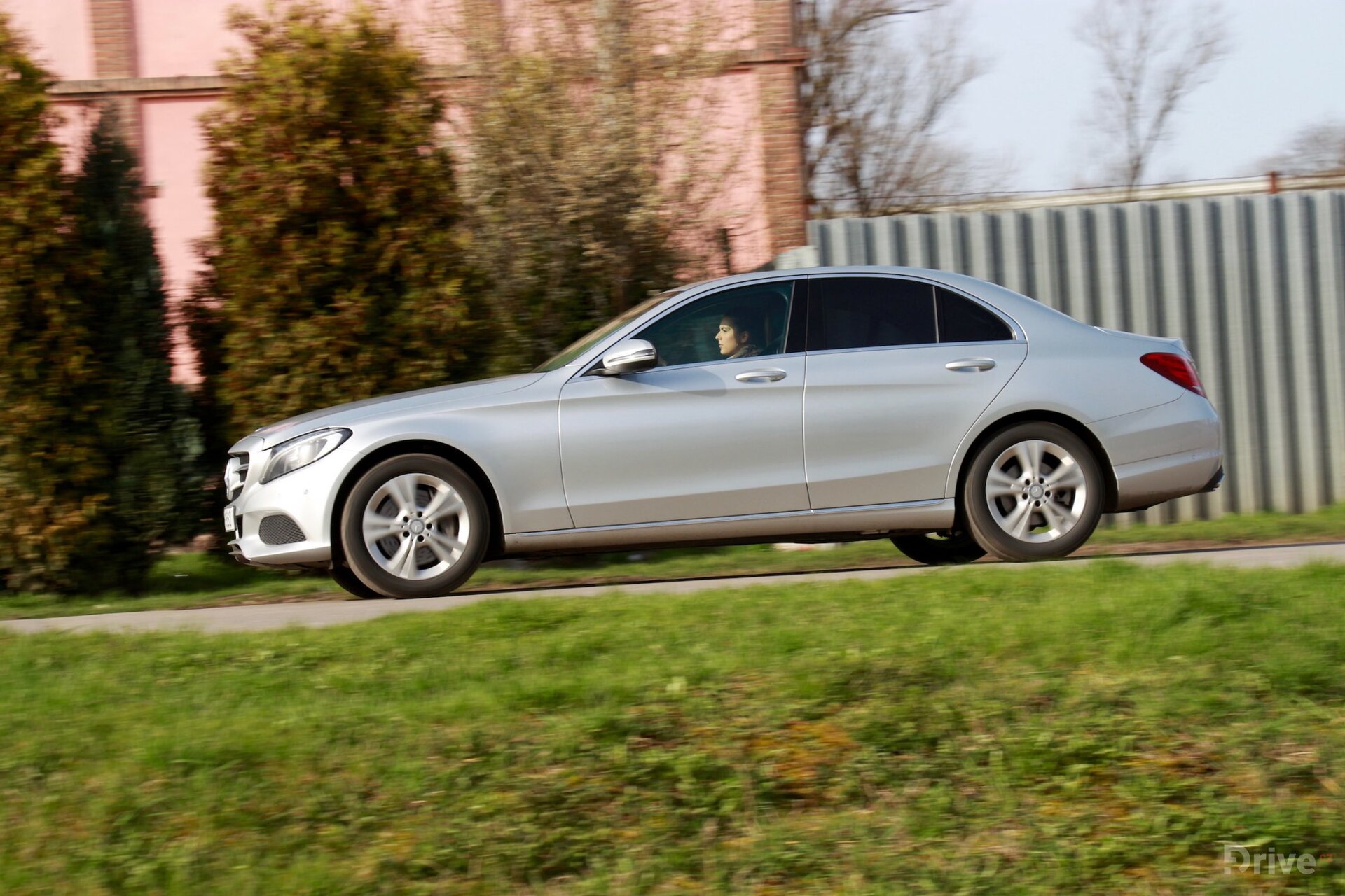 Mercedes-Benz C 350e (2015)