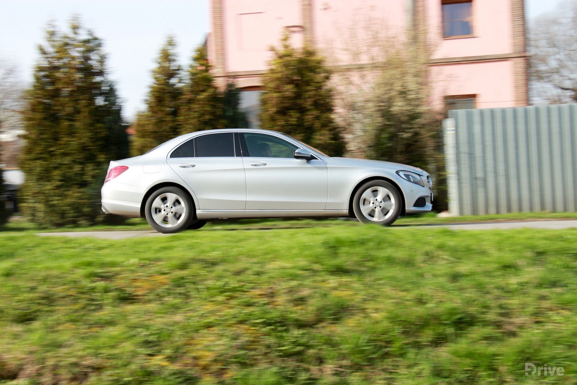 Mercedes-Benz C 350e (2015)