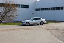 Mercedes-Benz C 350e (2015)