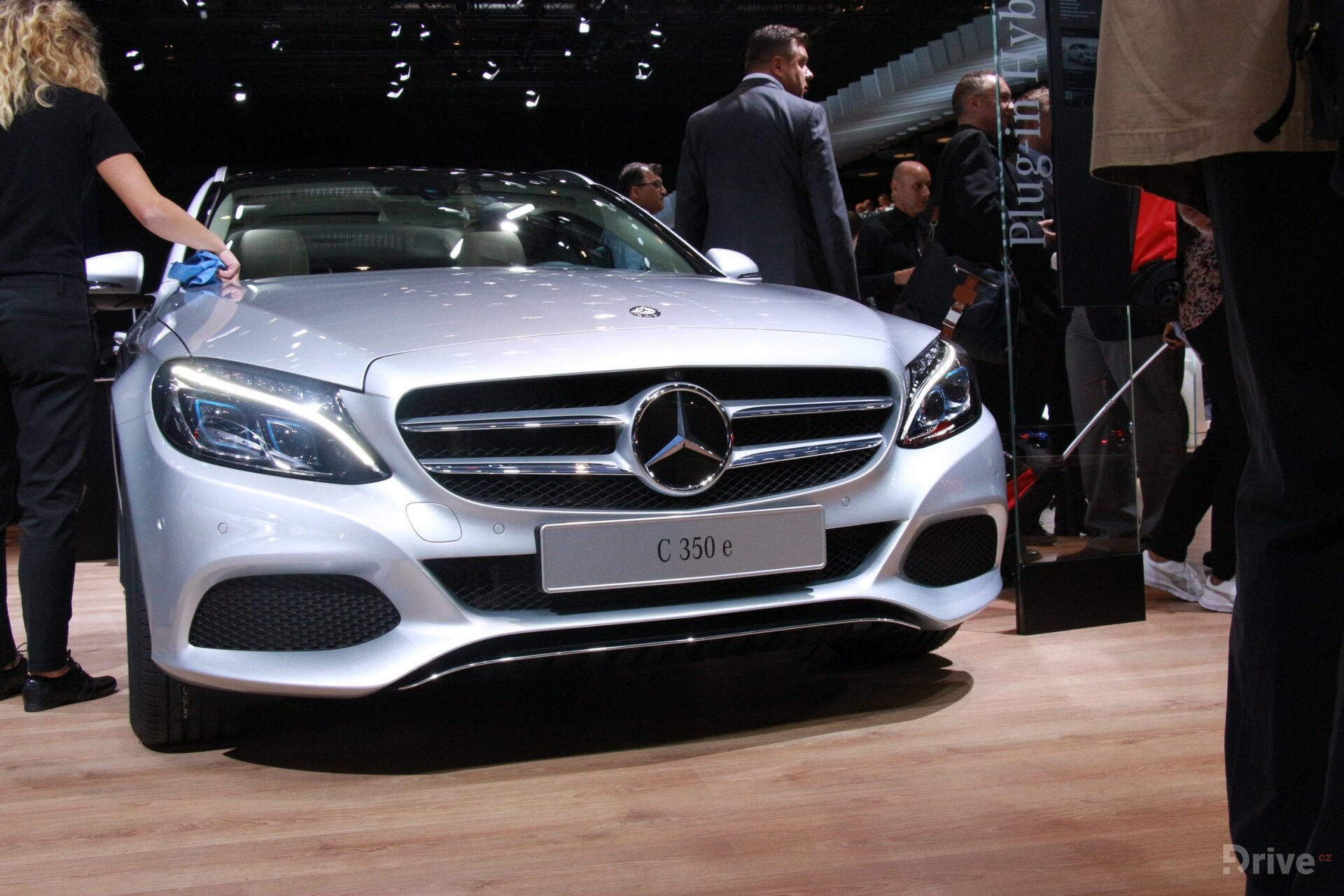 Mercedes-Benz C 350e (2015)