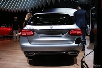 Mercedes-Benz C 350e (2015)