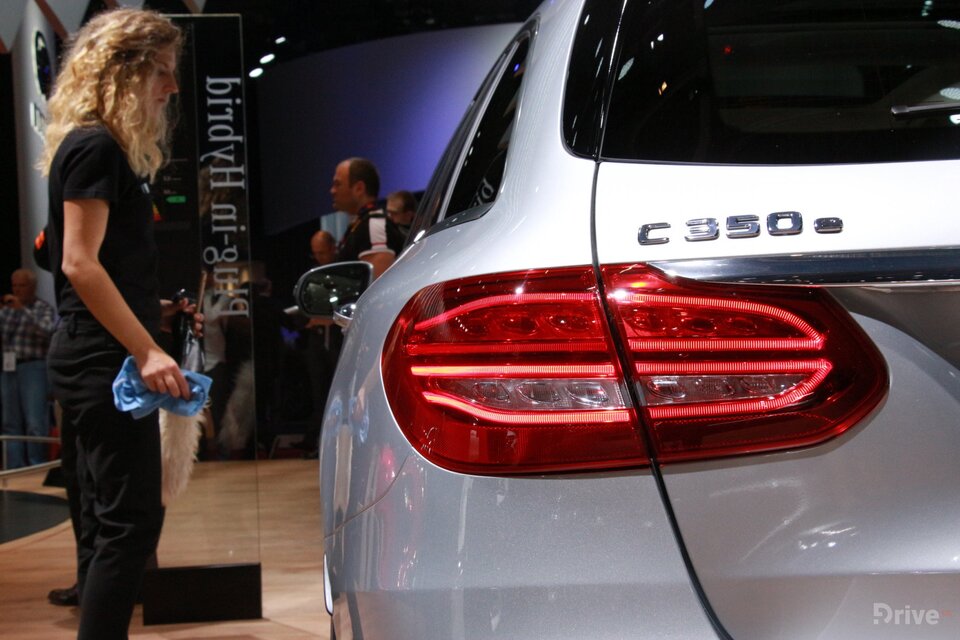 Mercedes-Benz C 350e (2015)