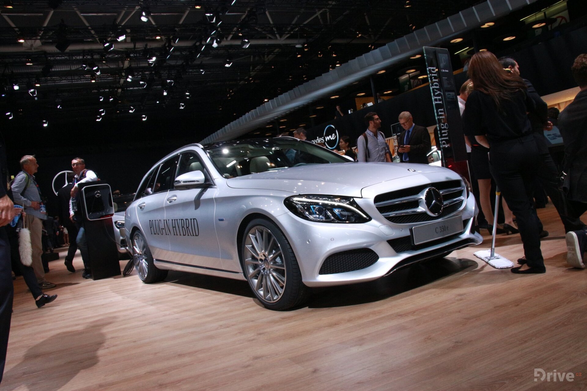 Mercedes-Benz C 350e (2015)