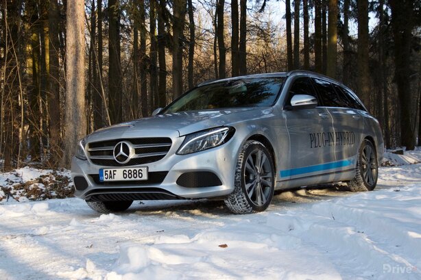 Mercedes-Benz C 350e Combi (2015)