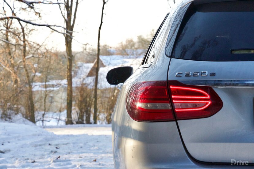 Mercedes-Benz C 350e Combi (2015)