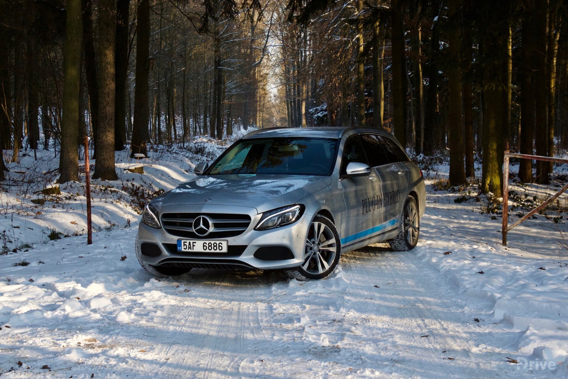 Mercedes-Benz C 350e Combi (2015)