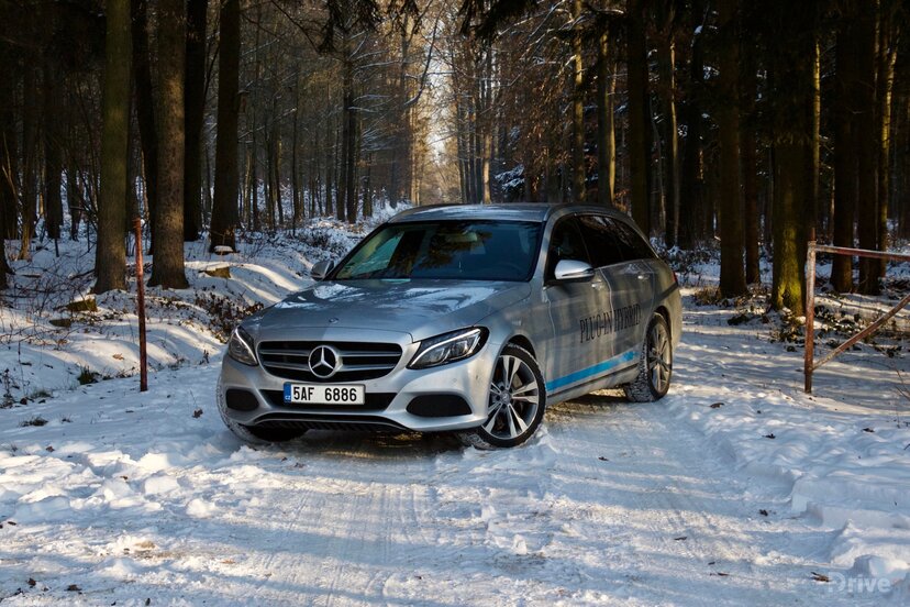 Mercedes-Benz C 350e Combi (2015)