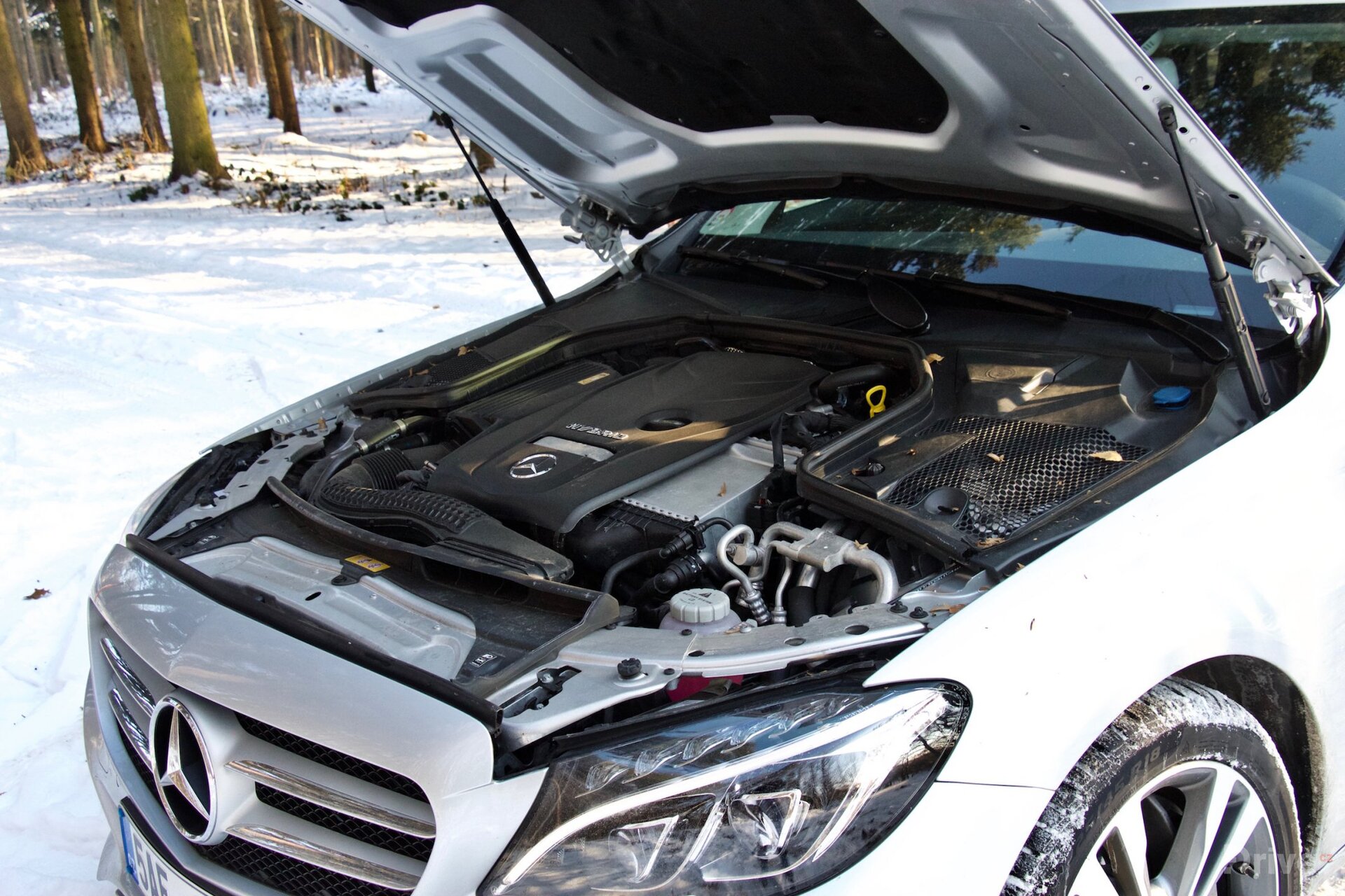 Mercedes-Benz C 350e Combi (2015)