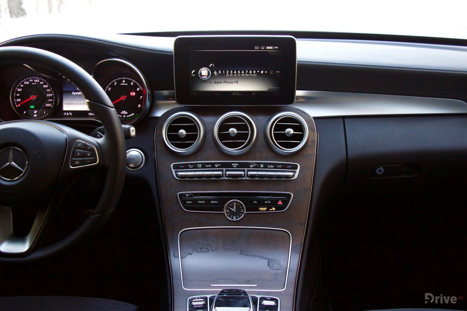 Mercedes-Benz C 350e Combi (2015)