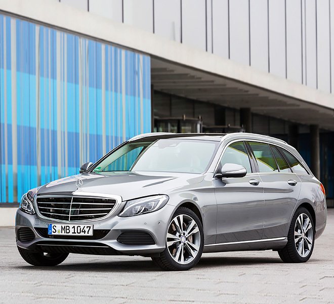 Mercedes-Benz C 350e Combi (2015)