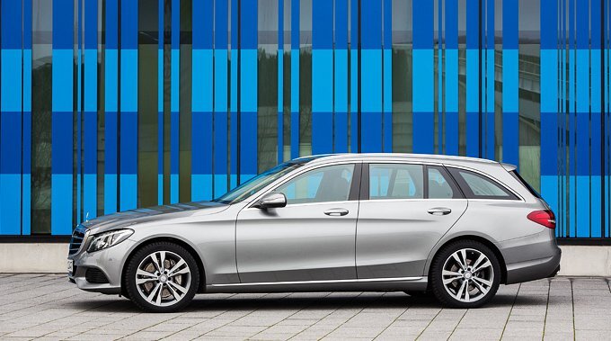 Mercedes-Benz C 350e Combi (2015)