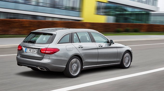 Mercedes-Benz C 350e Combi (2015)