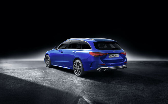 Mercedes-Benz C Kombi (2021)
