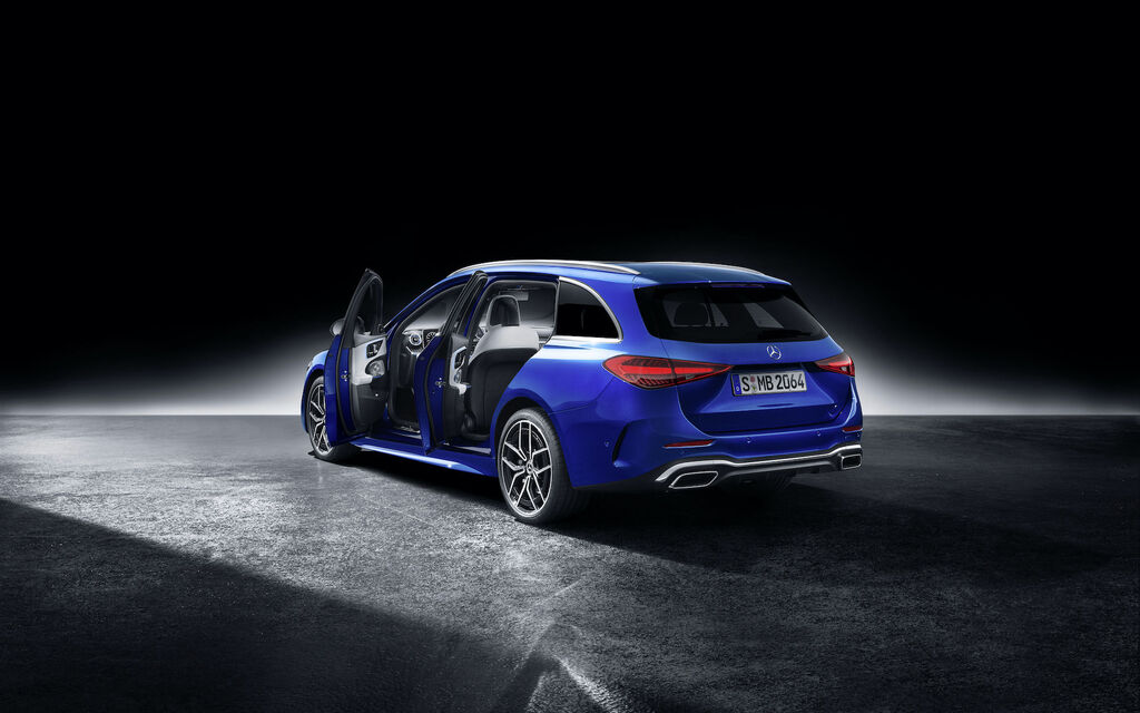 Mercedes-Benz C Kombi (2021)