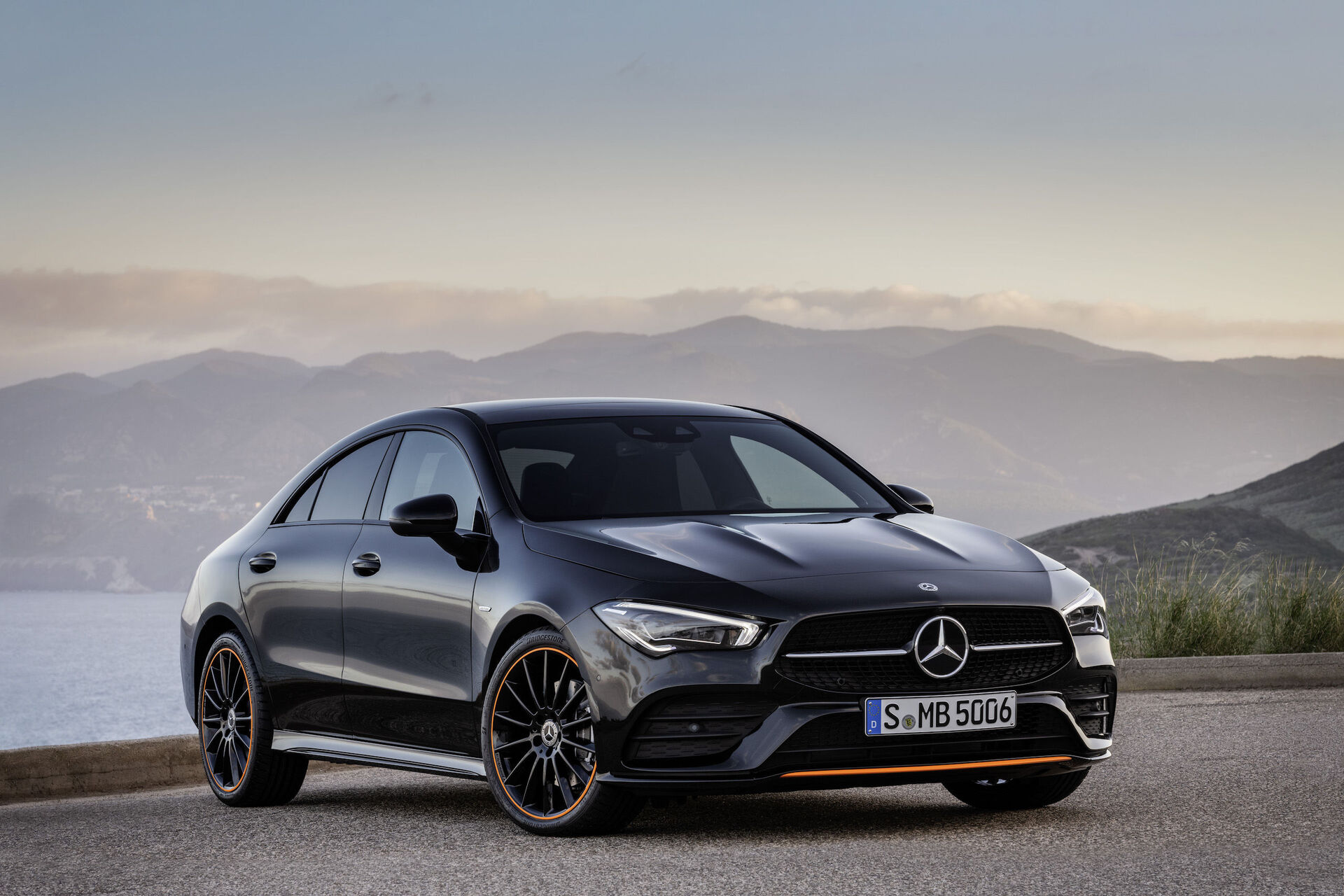 Mercedes-Benz CLA (2019)