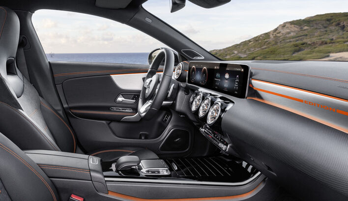 Mercedes-Benz CLA (2019)