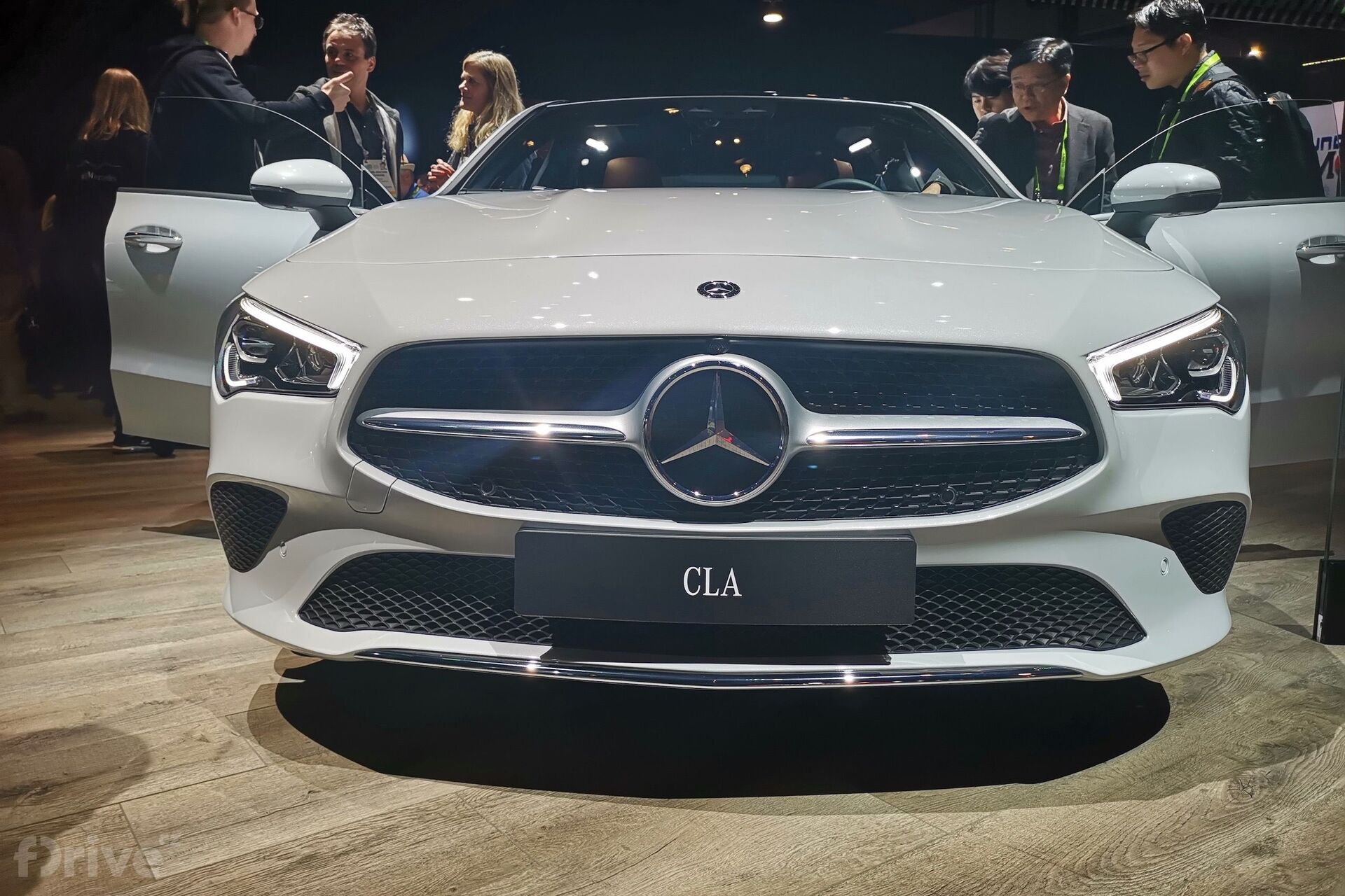 Mercedes-Benz CLA (2019)